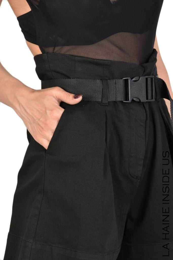 4O ROYCE23 Black women's bottoms