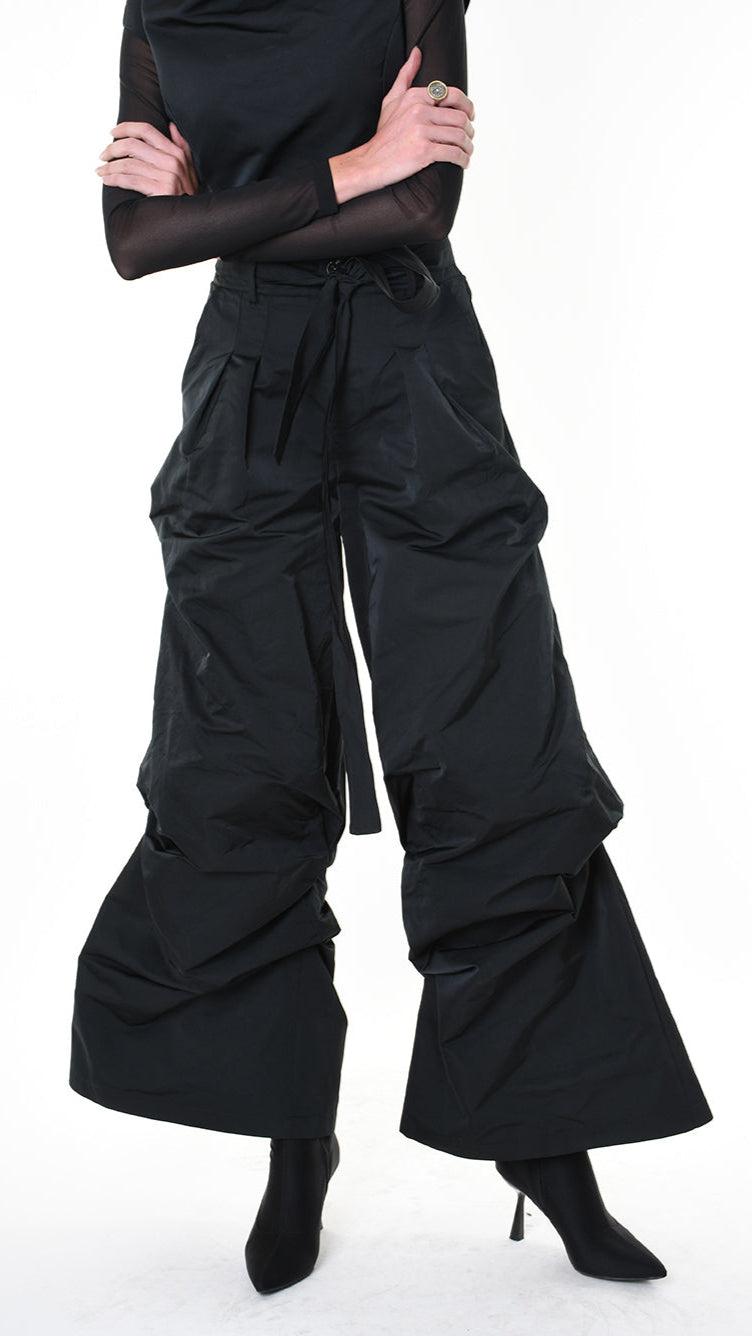 A34R LW85725 TROUSER Taffeta Black