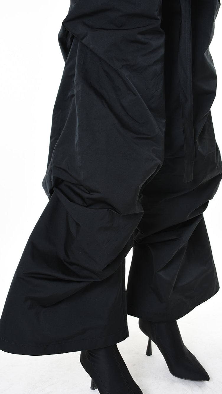 A34R LW85725 TROUSER Taffeta Black