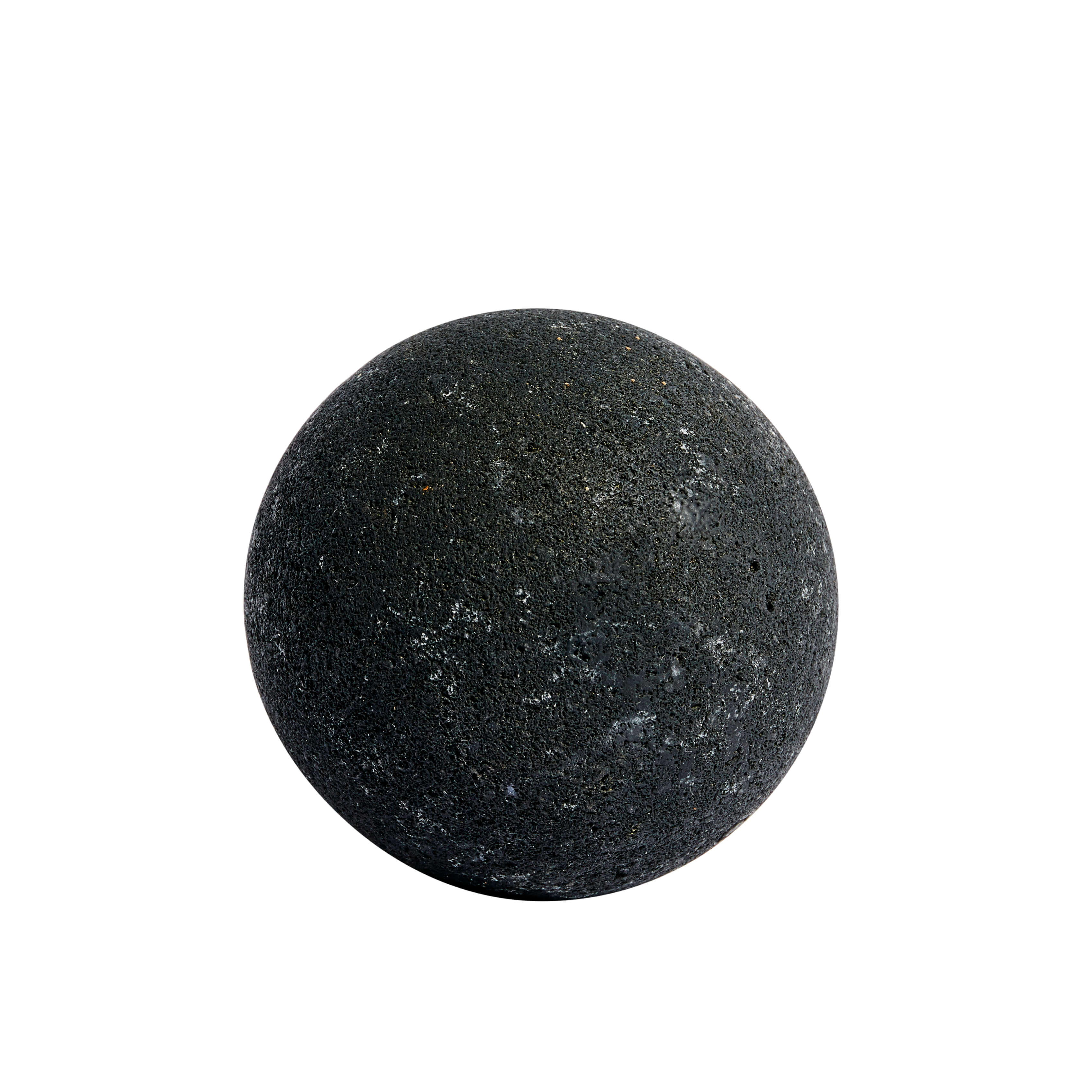 Ball Lava S - Black Lava stone - Ø9 cm MUUBS