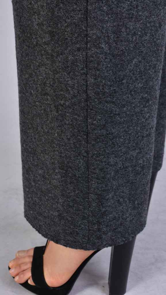 A39B SM2125 Low Crotch Trousers Grey