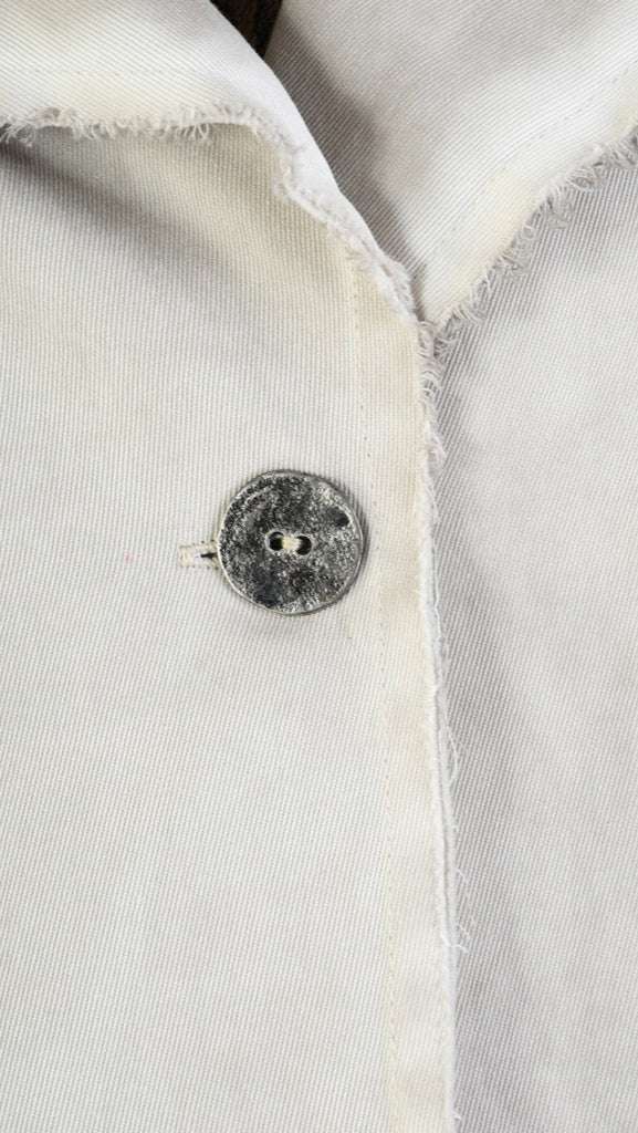 A39B SM29725 Oversized JACKET in Desert Cold Dyed Cotton Gabardine