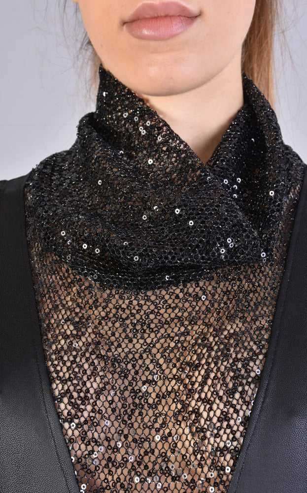 A3 4B LW60223 BLACK Jersey Body woman