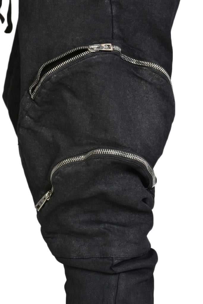 A33B ETERNO23 black trousers