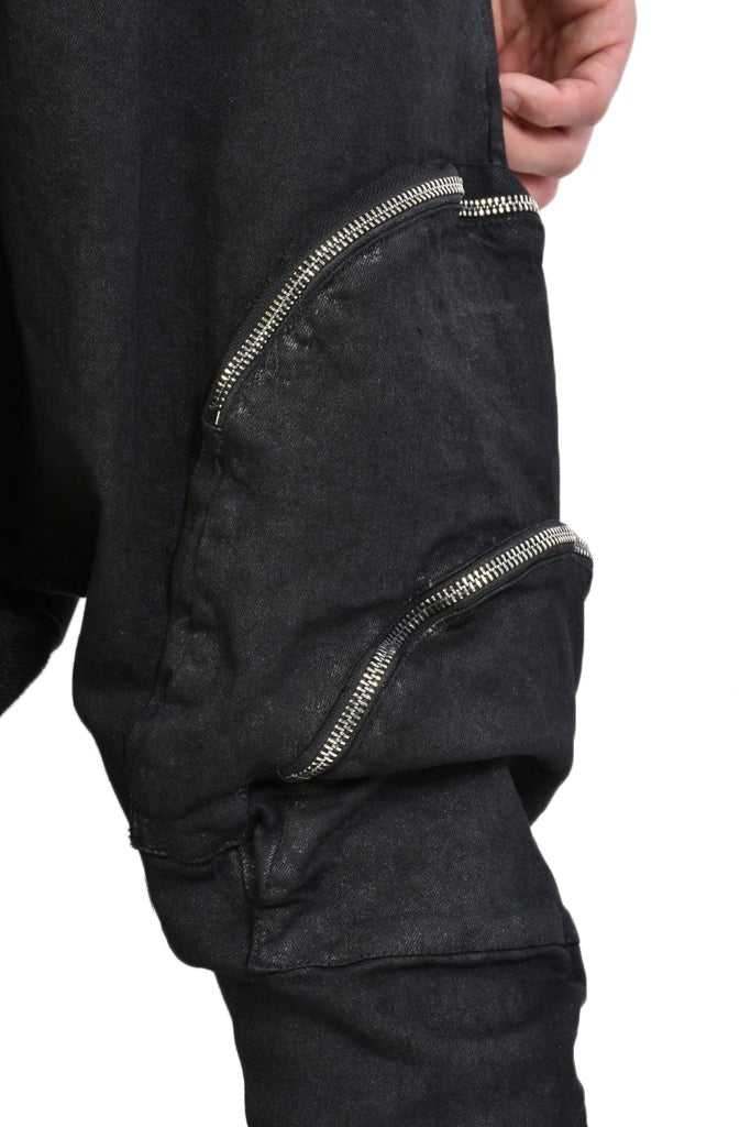 A33B ETERNO23 black trousers