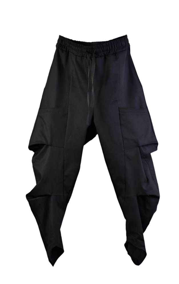 A33B LM022 BLACK Pants