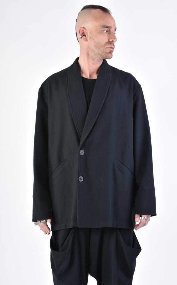 A33B LM13824 Recycled cotton jacket