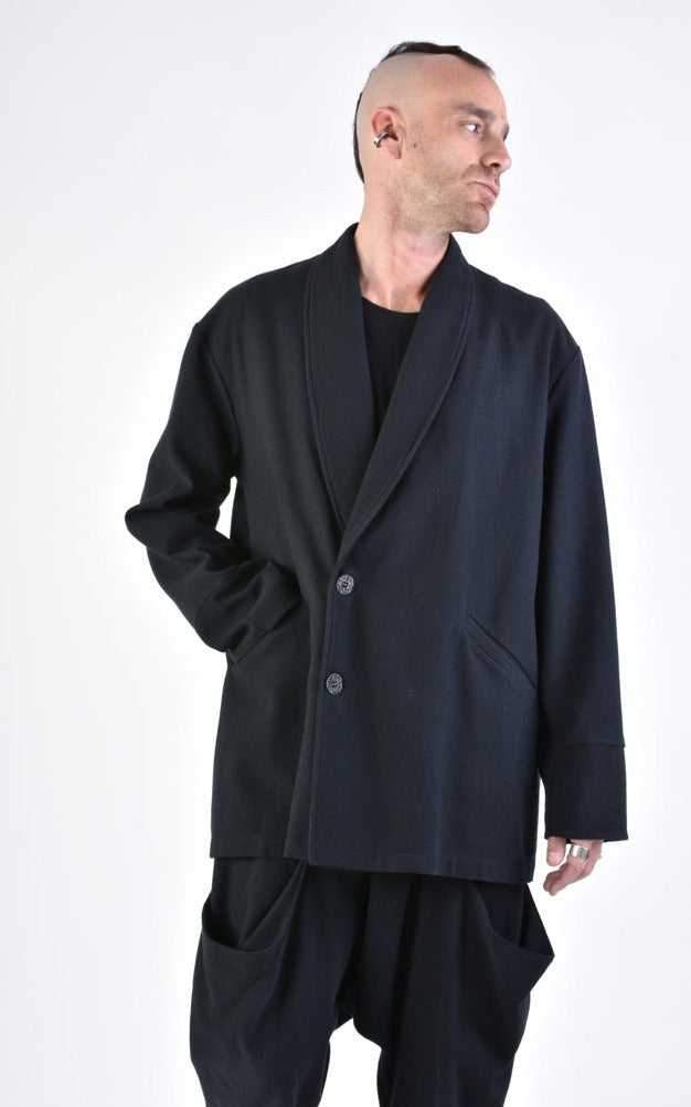 A33B LM13824 Recycled cotton jacket