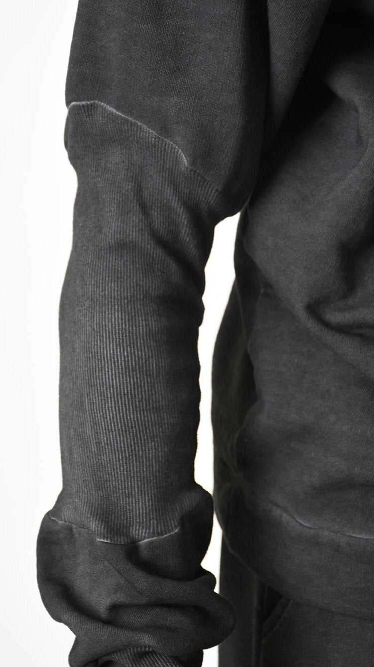 A33B LM20025 FLEECE Comfort Dyed Cold Black