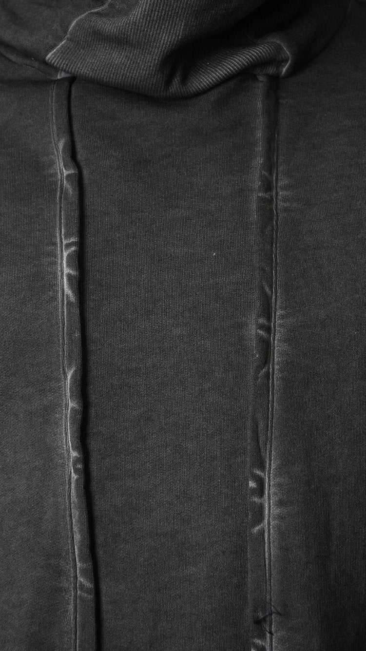 A33B LM20025 FLEECE Comfort Dyed Cold Black