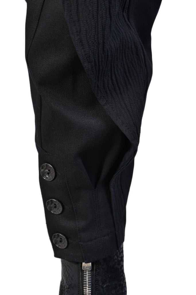 A33B REGRANCORE23 Stylish black trousers