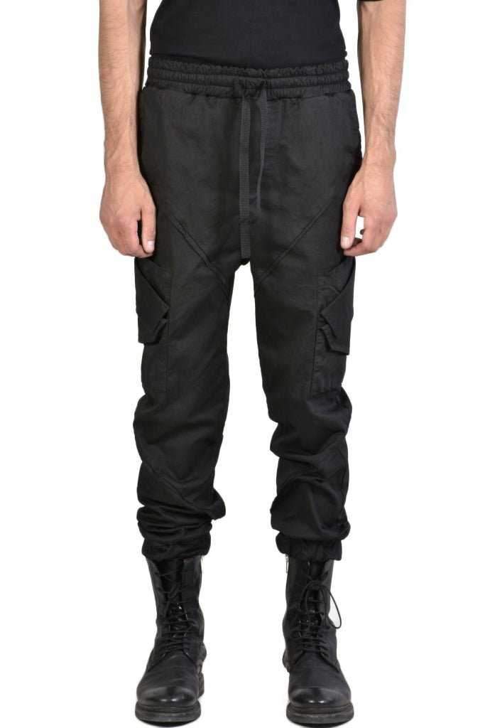 A33B TAREK23 black Pants