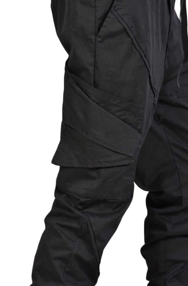 A33B TAREK23 black Pants