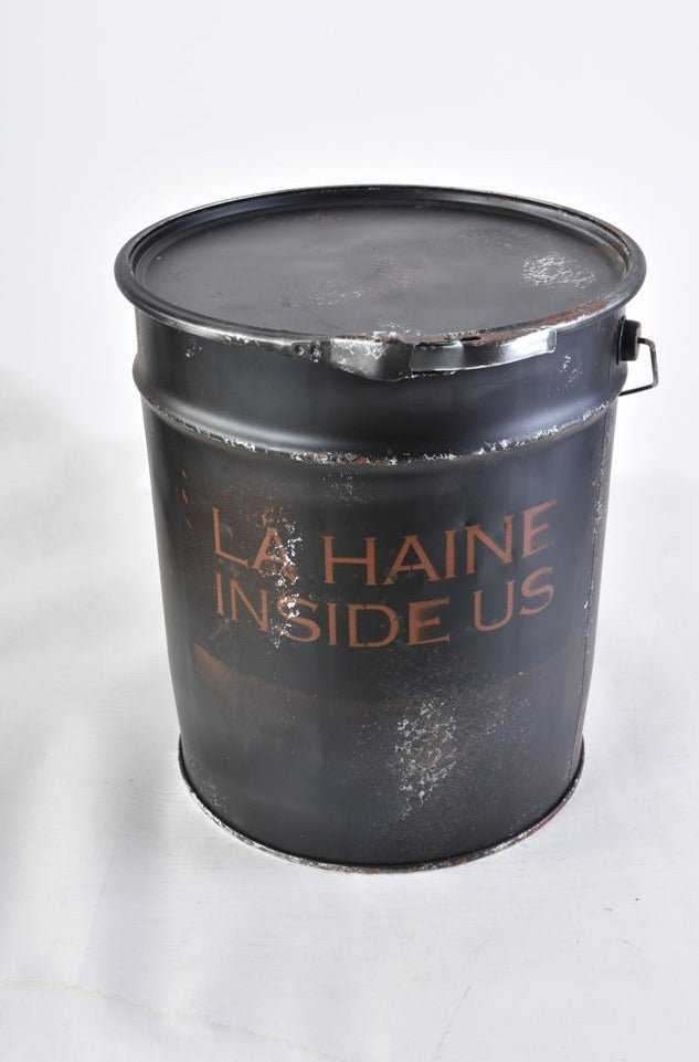 A33I LM16924 Black leather bag