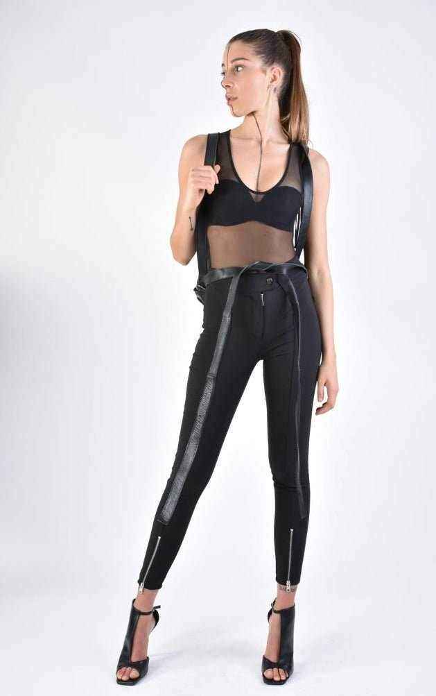 A33I LM16924D Leather Bag - Black Vera Pelle Spacious Elegant Versatile Handcrafted Unisex