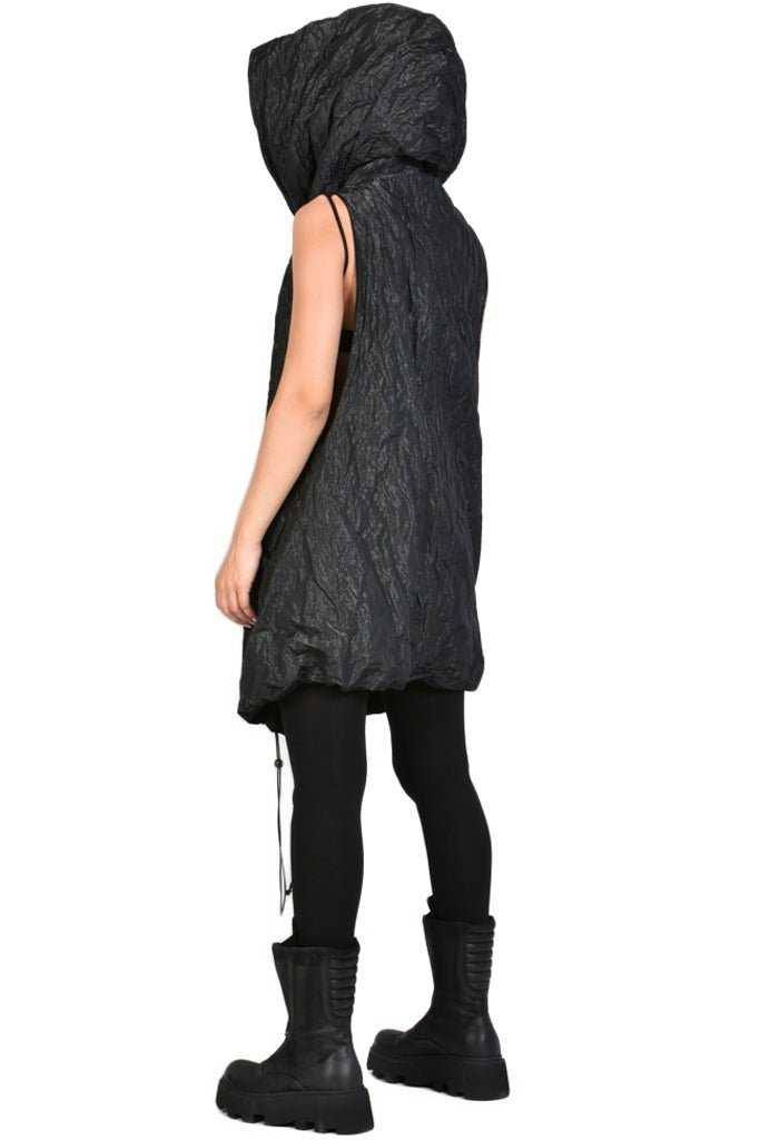 A33M ELETTRICO23 BLACK Vests Jackets Woman