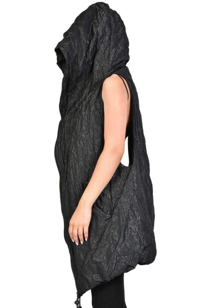 A33M ELETTRICO23 BLACK Vests Jackets Woman