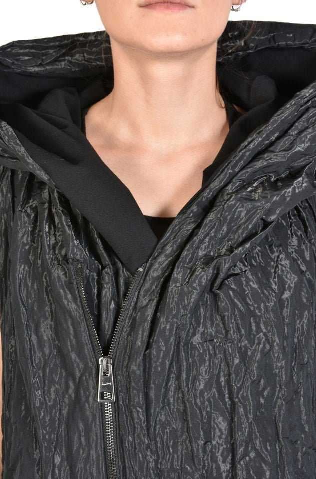 A33M ELETTRICO23 BLACK Vests Jackets Woman