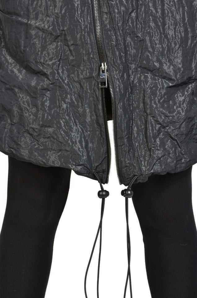 A33M ELETTRICO23 BLACK Vests Jackets Woman