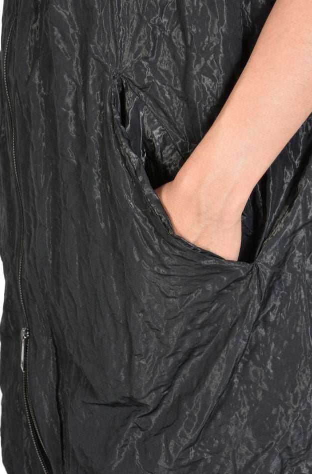 A33M ELETTRICO23 BLACK Vests Jackets Woman