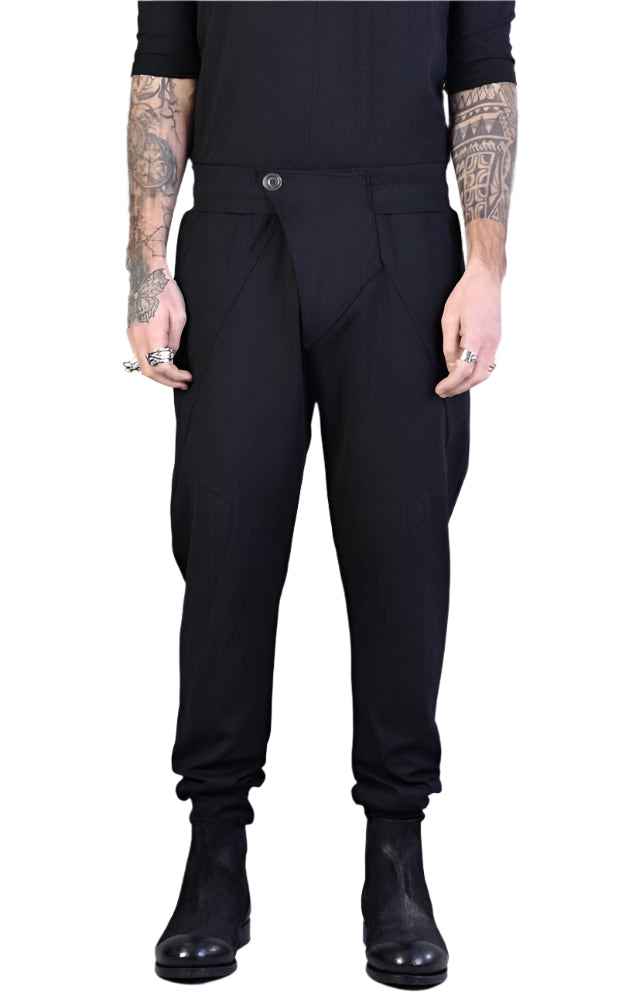 A33M LM00924 Black Pants man