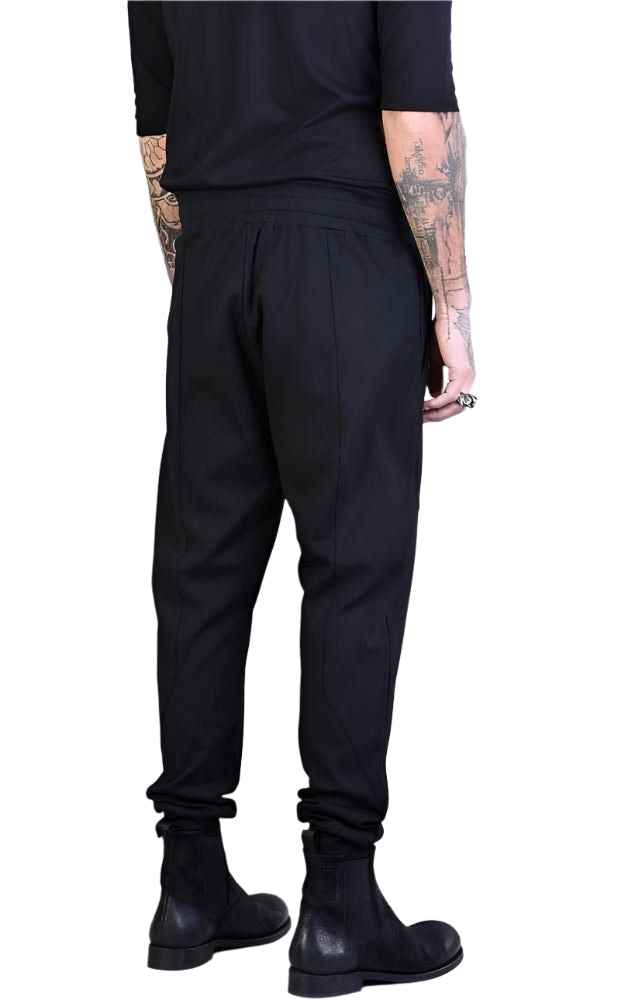 A33M LM00924 Black Pants man