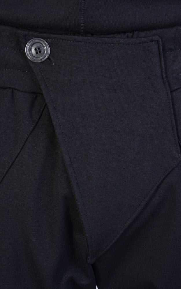 A33M LM00924 Black Pants man