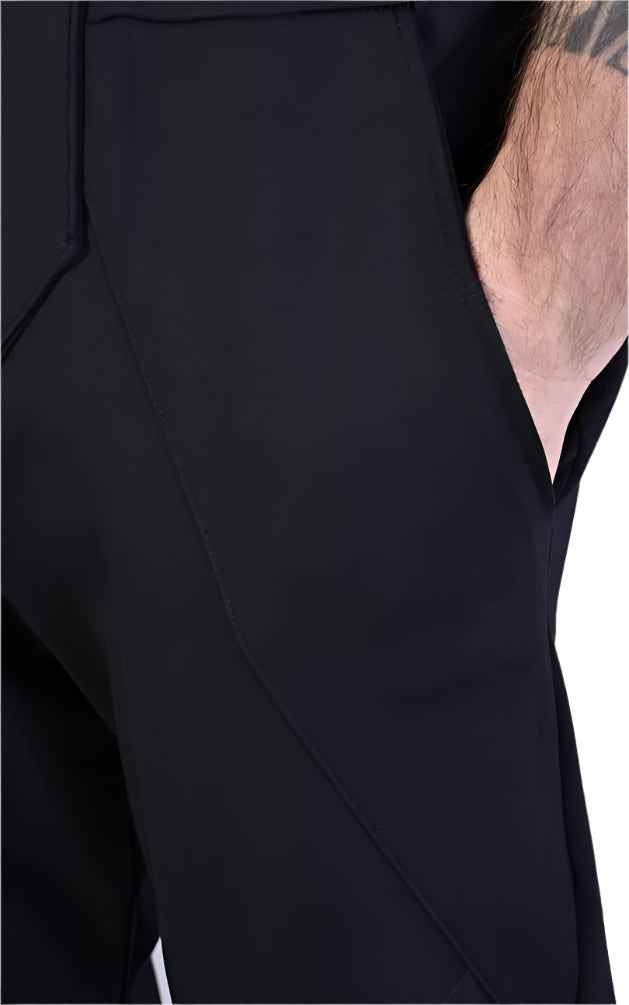 A33M LM00924 Black Pants man