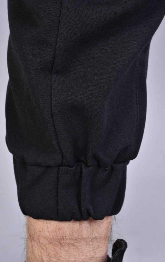 A33M LM04624 Black Pants man