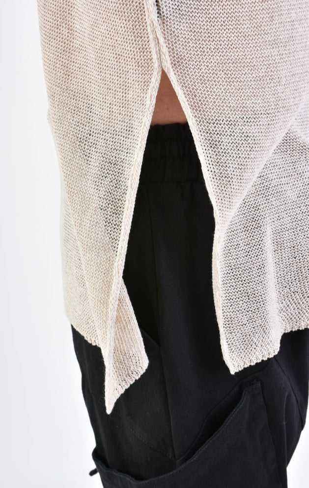 A33M LM09524 TANKTOP Regular without Print Sand