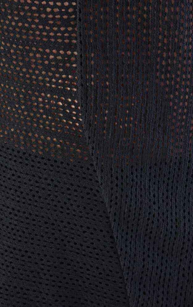 A33M LM10124 T-SHIRT Regular Cotton Net Black