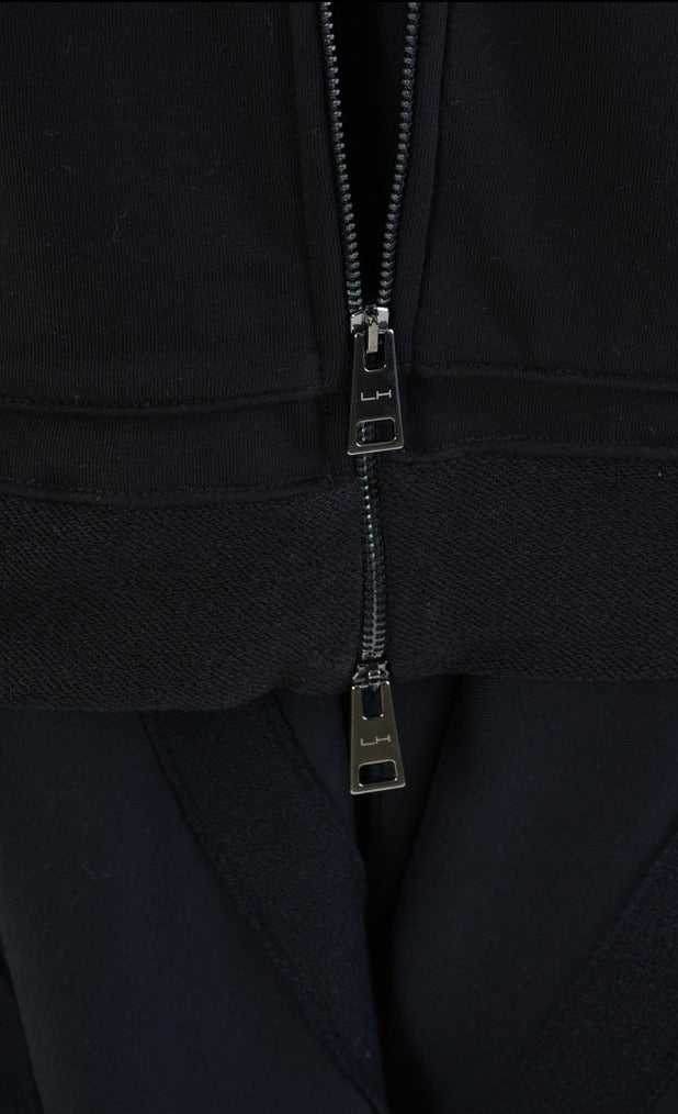 A33M LM12824 SLEEVELESS Regular Fleece UNISEX U Black