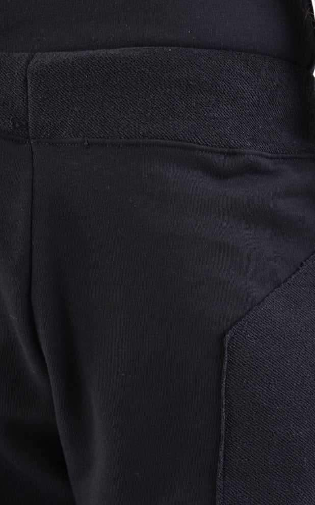 A33M LM13024 TROUSER Regular Fleece Black