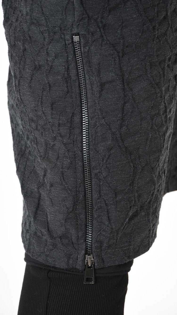 A33M LM20925 TROUSER Fleece & Cotton Jacquard 307gr. UNISEX U Grey