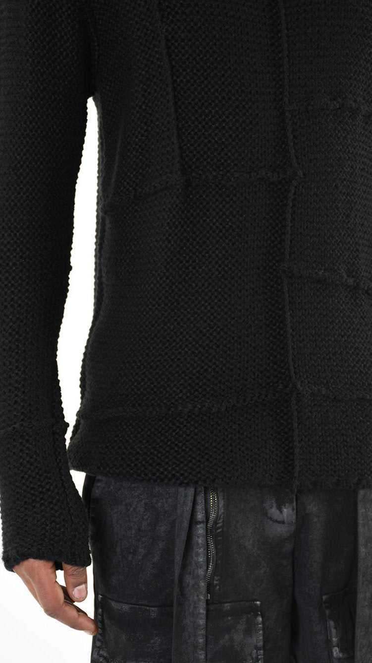 A33M LM280 SWEATER Regular Thikness 3 Black - Green - Grey