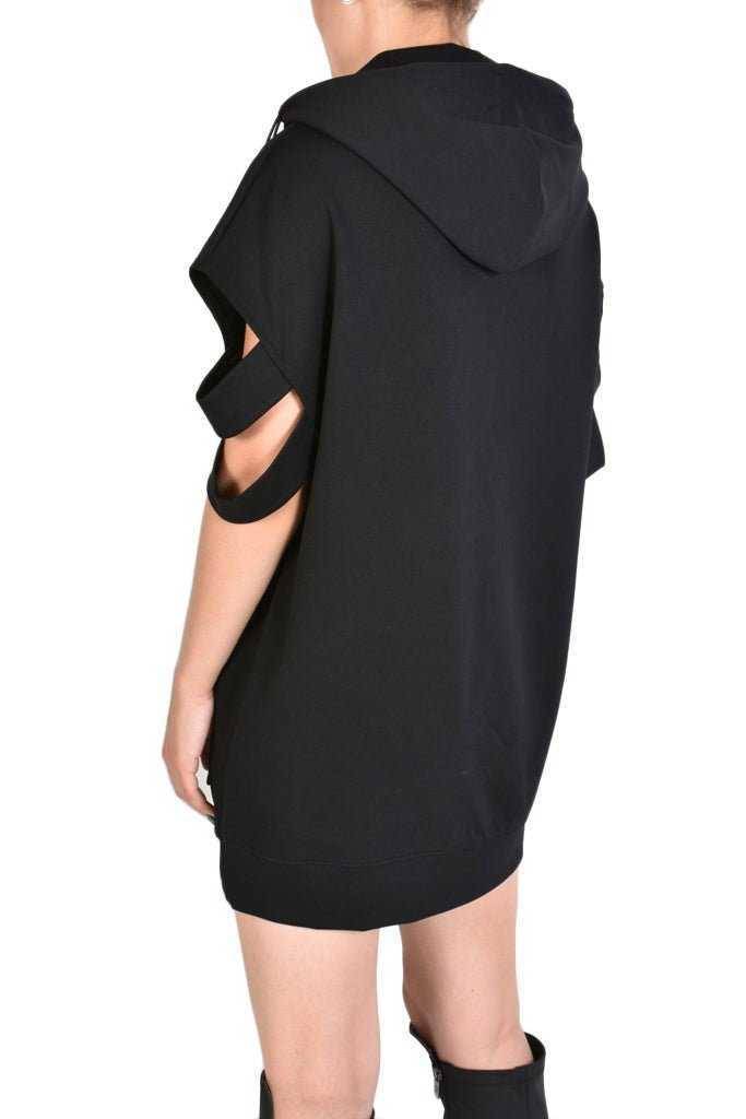 A33M POETI23 BLACK woman dress