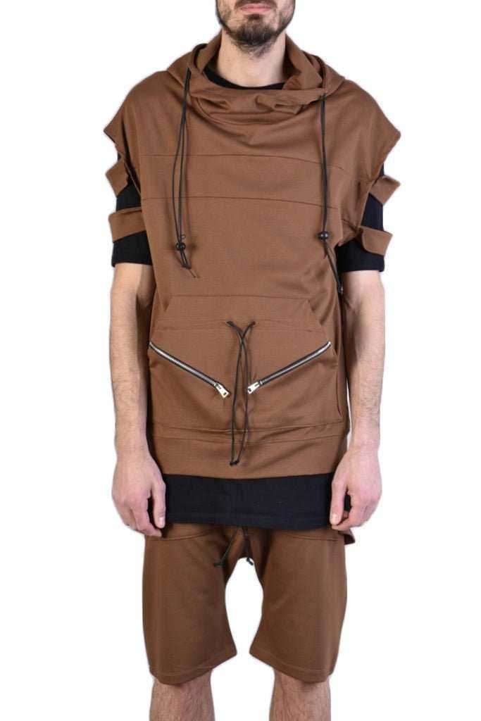 A33M POETI23 CARAMEL men sweatshirt