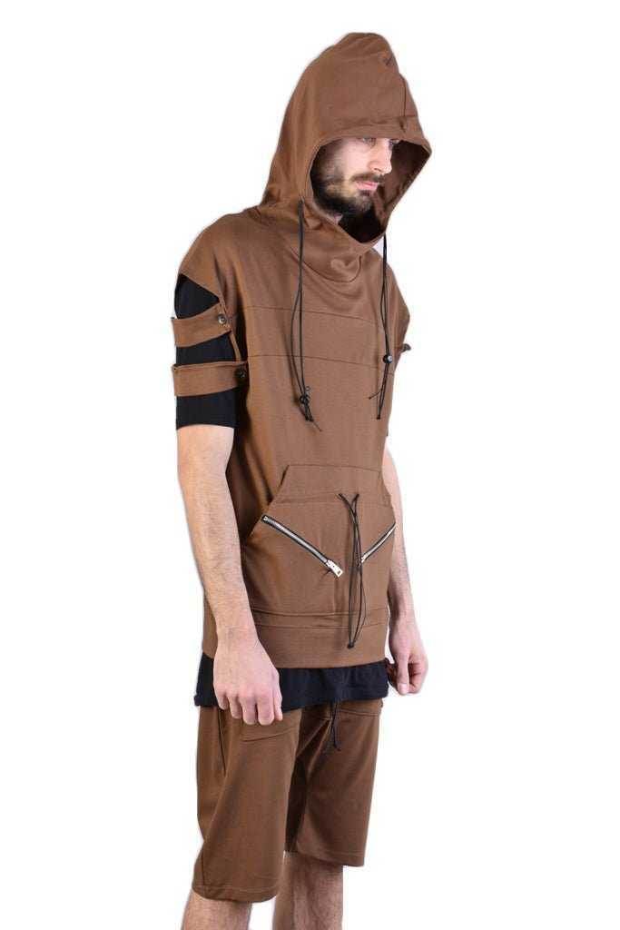 A33M POETI23 CARAMEL men sweatshirt