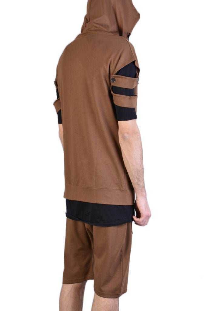 A33M POETI23 CARAMEL men sweatshirt