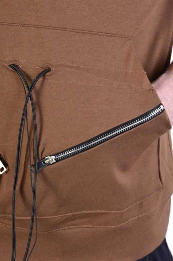 A33M POETI23 CARAMEL men sweatshirt