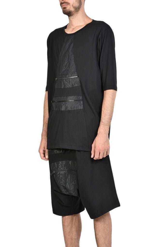A33M SUNSHINE23 Black TShirt for Men