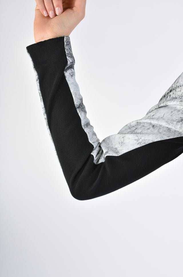 A33O LM17324D Creme Leather Jacket