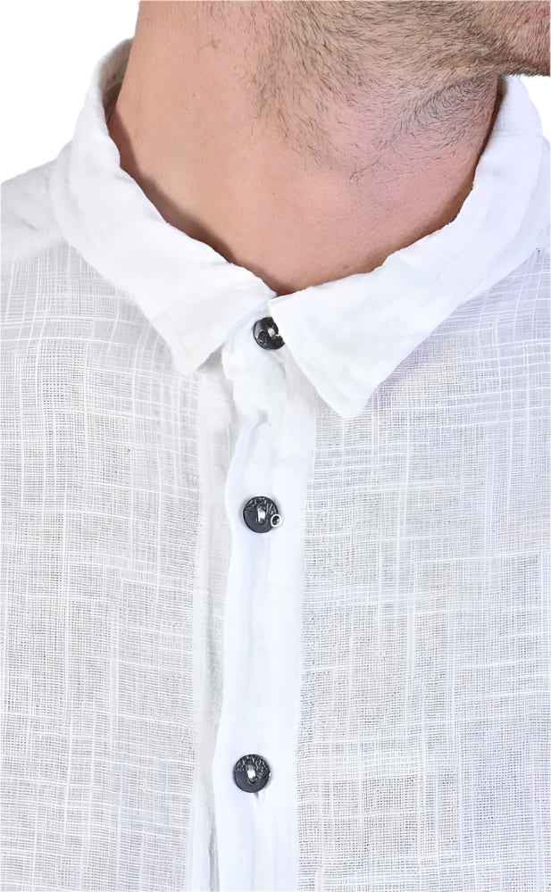 A33V LM080 Gauze Long Shirt