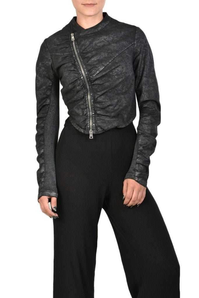 A34B ELFRIDA23 BLACK jacket woman
