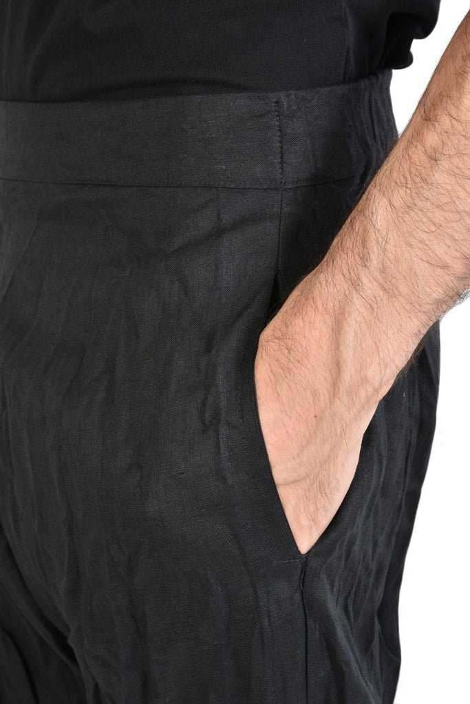 A34B GOLDIE23 BLACK Pants man