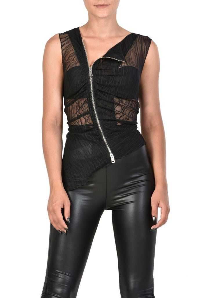 A34B LATIKA23 BLACK Tops Woman