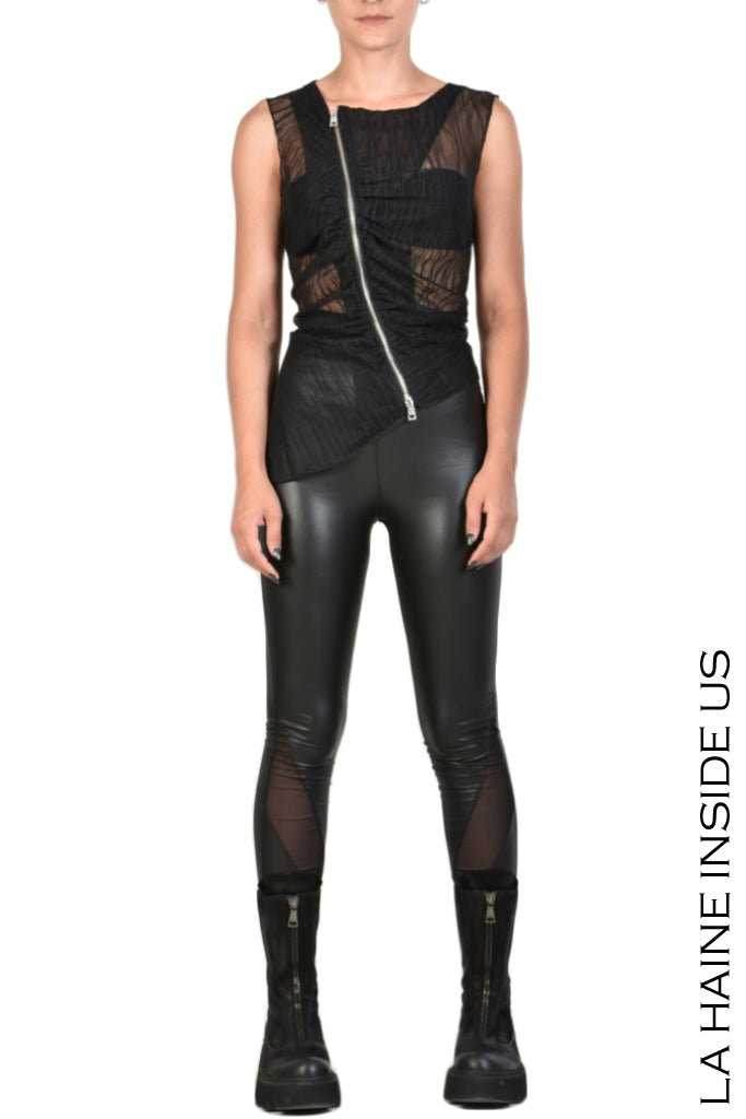 A34B LATIKA23 BLACK Tops Woman