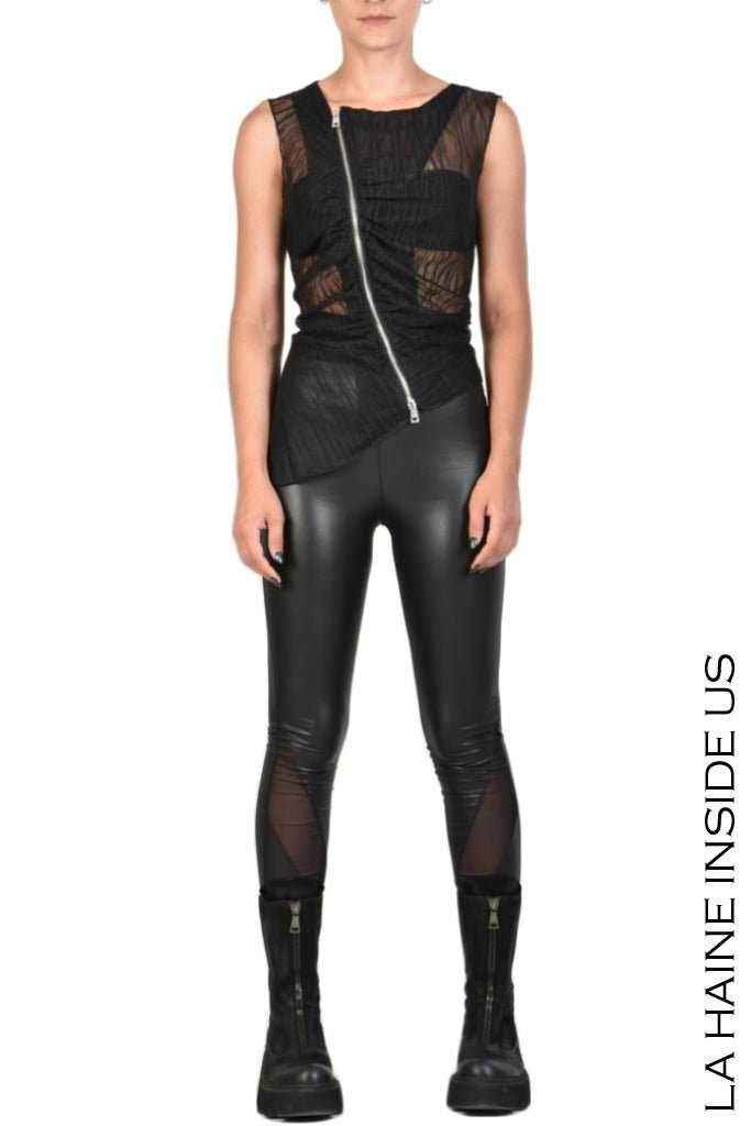 A34B LATIKA23 BLACK Tops Woman