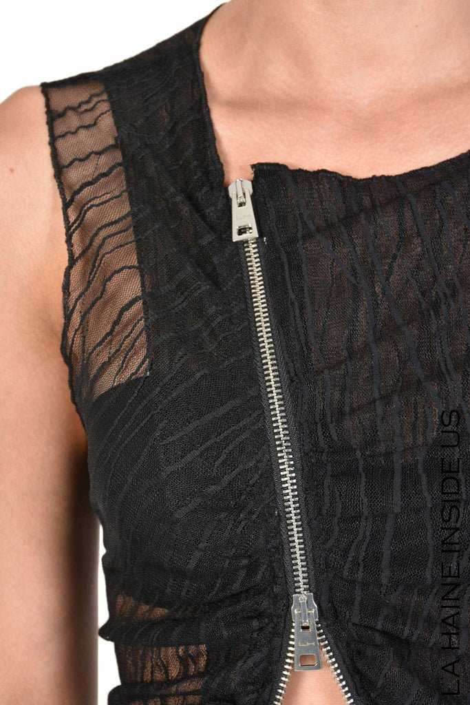 A34B LATIKA23 BLACK Tops Woman