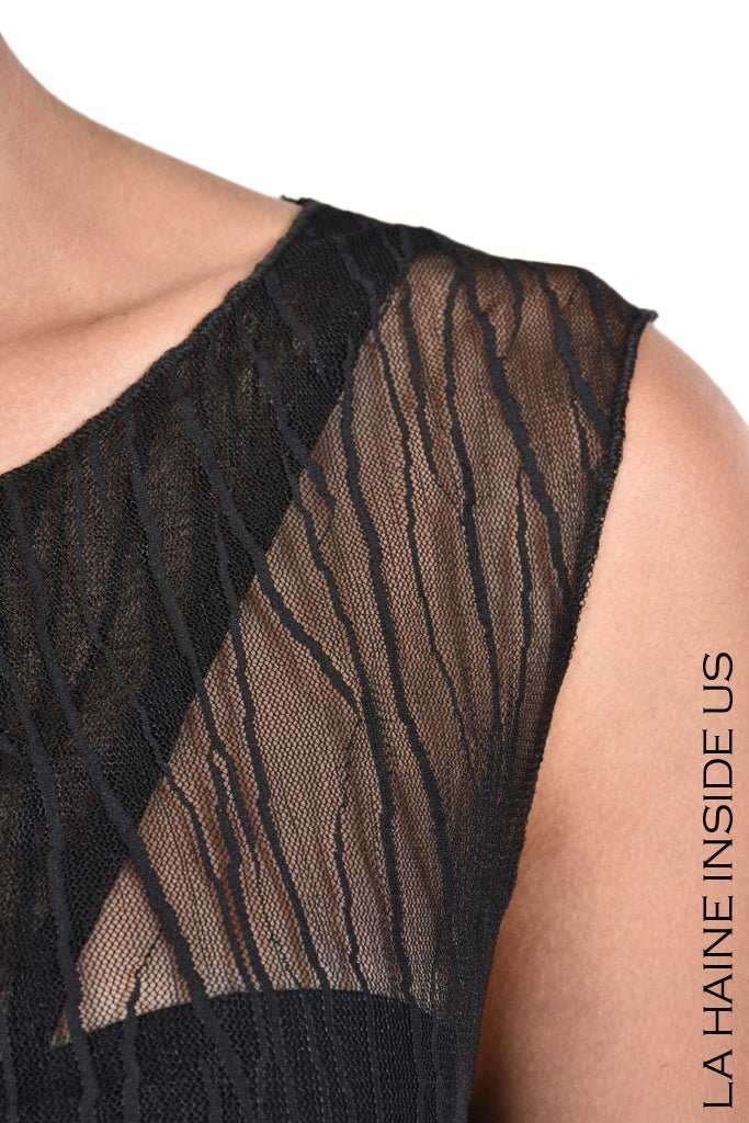 A34B LATIKA23 BLACK Tops Woman